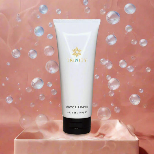 Anti-aging vitamin C face wash for brightening skin